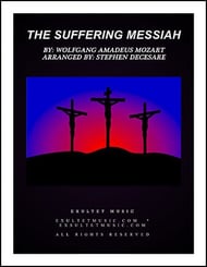 The Suffering Messiah Three-Part Mixed choral sheet music cover Thumbnail